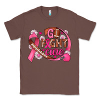 Chestnut breast cancer go fight cure football Classic Tee - JahusDesignShop