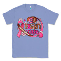Colony Blue breast cancer go fight cure football Classic Tee - JahusDesignShop