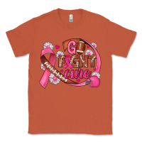 Copper breast cancer go fight cure football Classic Tee - JahusDesignShop
