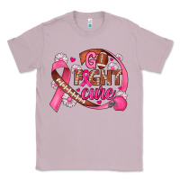 Lilac breast cancer go fight cure football Classic Tee - JahusDesignShop