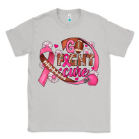 Moon Dust breast cancer go fight cure football Classic Tee - JahusDesignShop