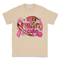 Mushroom breast cancer go fight cure football Classic Tee - JahusDesignShop