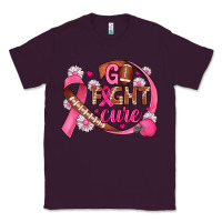 Plum breast cancer go fight cure football Classic Tee - JahusDesignShop
