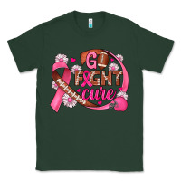 Sports Green breast cancer go fight cure football Classic Tee - JahusDesignShop