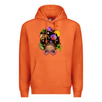 Carrot Beach Hair Afro Messy Bun Bbs Premium Hoodie - BundleAndBundleShop