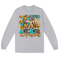 Moon Dust jesus is the anchor of my soul Long Sleeve Tee - AdoDesignShop