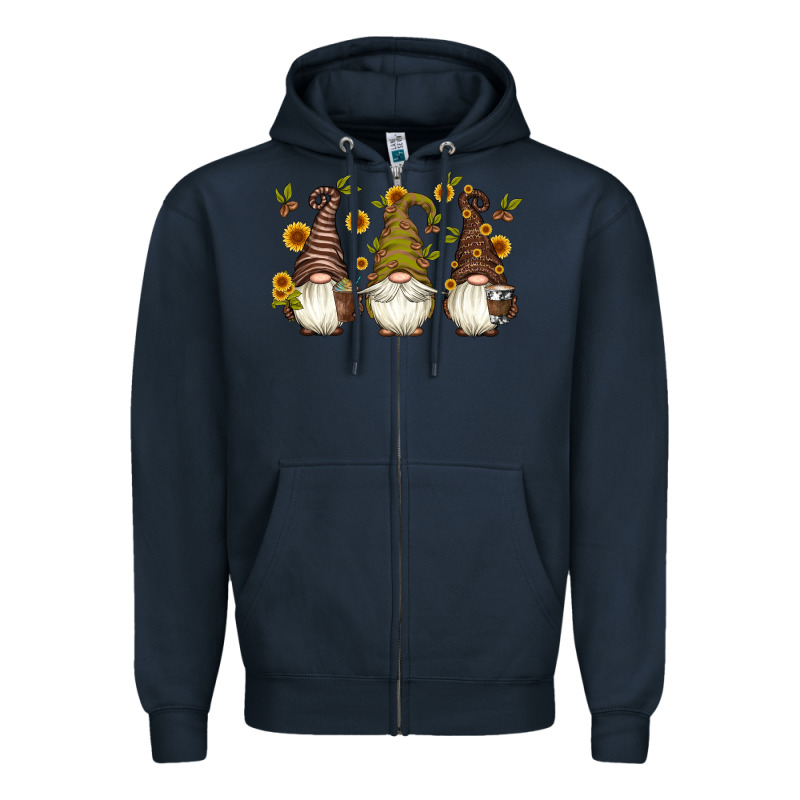 Coffee Gnomes Zipper Hoodie by Artiststas | Teevron