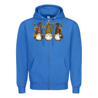True Royal coffee gnomes Zipper Hoodie - Artiststas