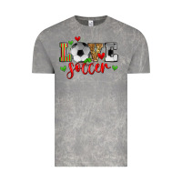 Cloud Rock love soccer Vintage Tee - Zillion Design Studio