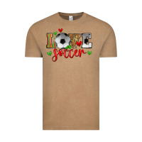 Vintage Coffee love soccer Vintage Tee - Zillion Design Studio