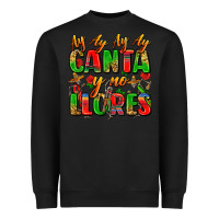 Black ay ay ay ay canta y no llores Heavyweight Sweatshirt - Zillion Design Studio