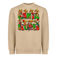 Mushroom ay ay ay ay canta y no llores Heavyweight Sweatshirt - Zillion Design Studio