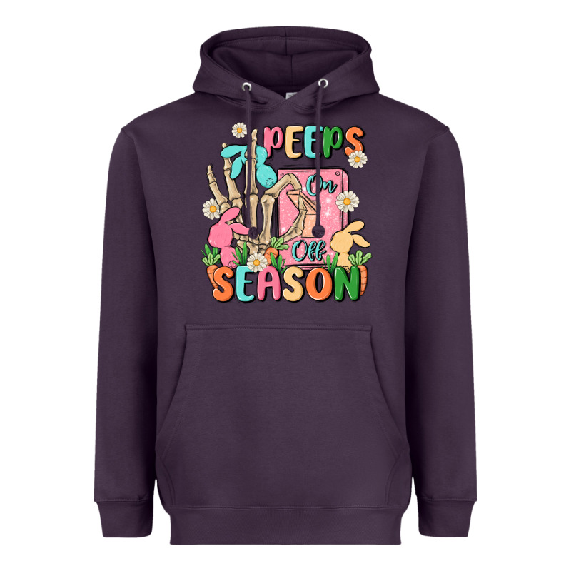 Peeps Season Mode On Heavyweight Hoodie by MaliasSmallBusiness | Teevron