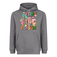 Storm peeps season mode on Heavyweight Hoodie - MaliasSmallBusiness