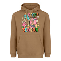 Toasted Coconut peeps season mode on Heavyweight Hoodie - MaliasSmallBusiness