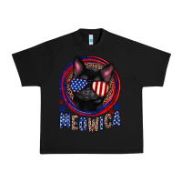 Black Meowica Urban Heavy Tee - Neo Western
