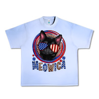 Grape Ice Meowica Urban Heavy Tee - Neo Western
