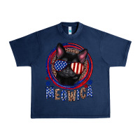 Navy Meowica Urban Heavy Tee - Neo Western