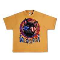 Peanut Butter Meowica Urban Heavy Tee - Neo Western