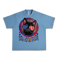 Pebble Blue Meowica Urban Heavy Tee - Neo Western