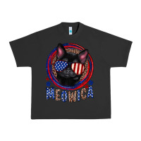 Pigment Black Meowica Urban Heavy Tee - Neo Western