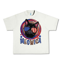 Pistachio Meowica Urban Heavy Tee - Neo Western