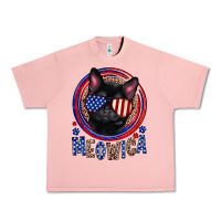 Salmon Meowica Urban Heavy Tee - Neo Western