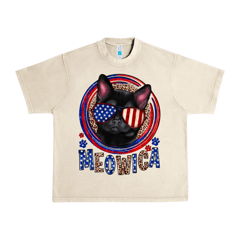 Meowica Urban Heavy Tee by Neo Western | Teevron