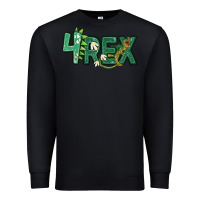 Black four rex Premium Sweatshirt - MaliasSmallBusiness