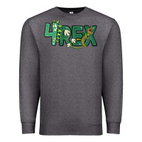 Charcoal Heather four rex Premium Sweatshirt - MaliasSmallBusiness