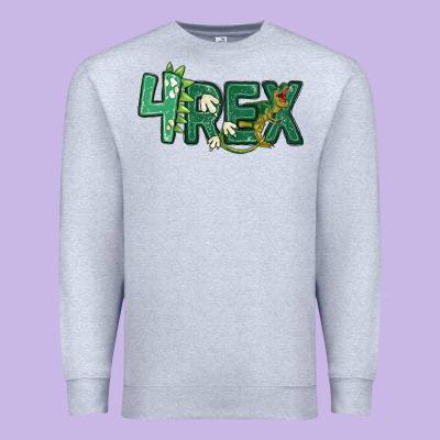 Four Rex Premium Sweatshirt Designed By Maliassmallbusiness