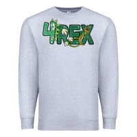 Heather Grey four rex Premium Sweatshirt - MaliasSmallBusiness