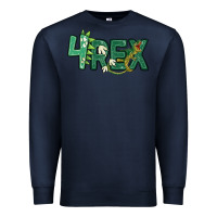Navy four rex Premium Sweatshirt - MaliasSmallBusiness
