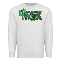 Oatmeal Heather four rex Premium Sweatshirt - MaliasSmallBusiness