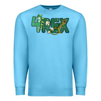 Ocean Blue four rex Premium Sweatshirt - MaliasSmallBusiness