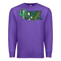 Purple four rex Premium Sweatshirt - MaliasSmallBusiness