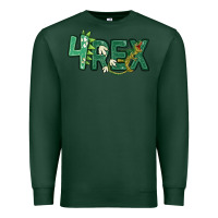 Sports Green four rex Premium Sweatshirt - MaliasSmallBusiness