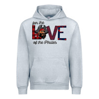 Heather Grey For The Love Of The Pirates Urban Hoodie - Bettercallsaul