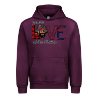 Mauve Wine For The Love Of The Pirates Urban Hoodie - Bettercallsaul