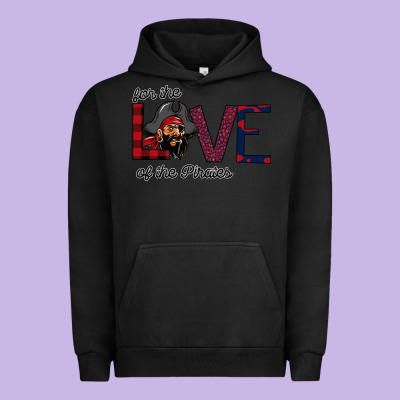 For The Love Of The Pirates Urban Hoodie Designed By Bettercallsaul