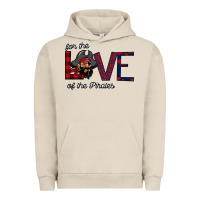 Pigment French Oak For The Love Of The Pirates Urban Hoodie - Bettercallsaul