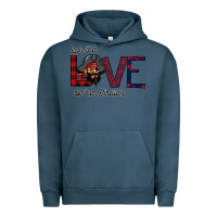 Pigment Midnight Navy For The Love Of The Pirates Urban Hoodie - Bettercallsaul