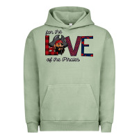 Pigment Oil Green For The Love Of The Pirates Urban Hoodie - Bettercallsaul