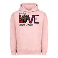 Pigment Salmon For The Love Of The Pirates Urban Hoodie - Bettercallsaul