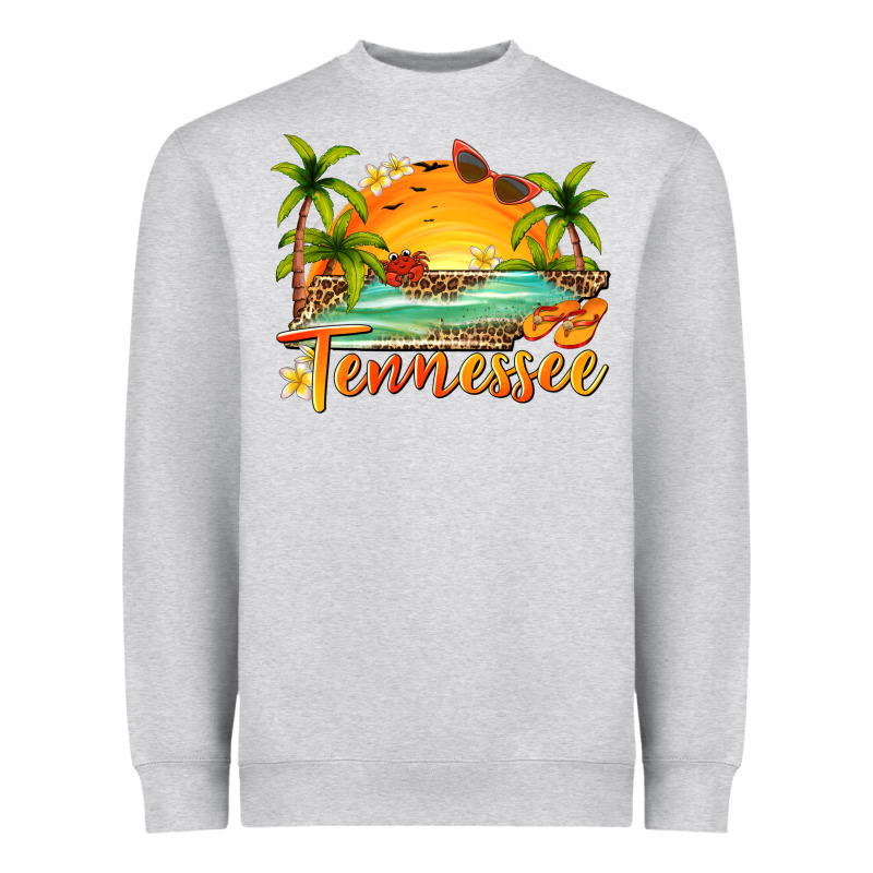Tennessee Summer Billie Wilder Heavyweight Sweatshirt by texasbilliewilder | Teevron