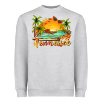 Heather Grey tennessee summer billie wilder Heavyweight Sweatshirt - texasbilliewilder