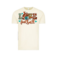Vintage Arctic love football Vintage Tee - Zillion Design Studio