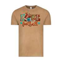Vintage Camel love football Vintage Tee - Zillion Design Studio