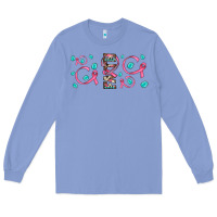 Colony Blue faith ribbon gemstone Long Sleeve Tee - JahusDesignShop