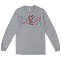 Heather Grey faith ribbon gemstone Long Sleeve Tee - JahusDesignShop
